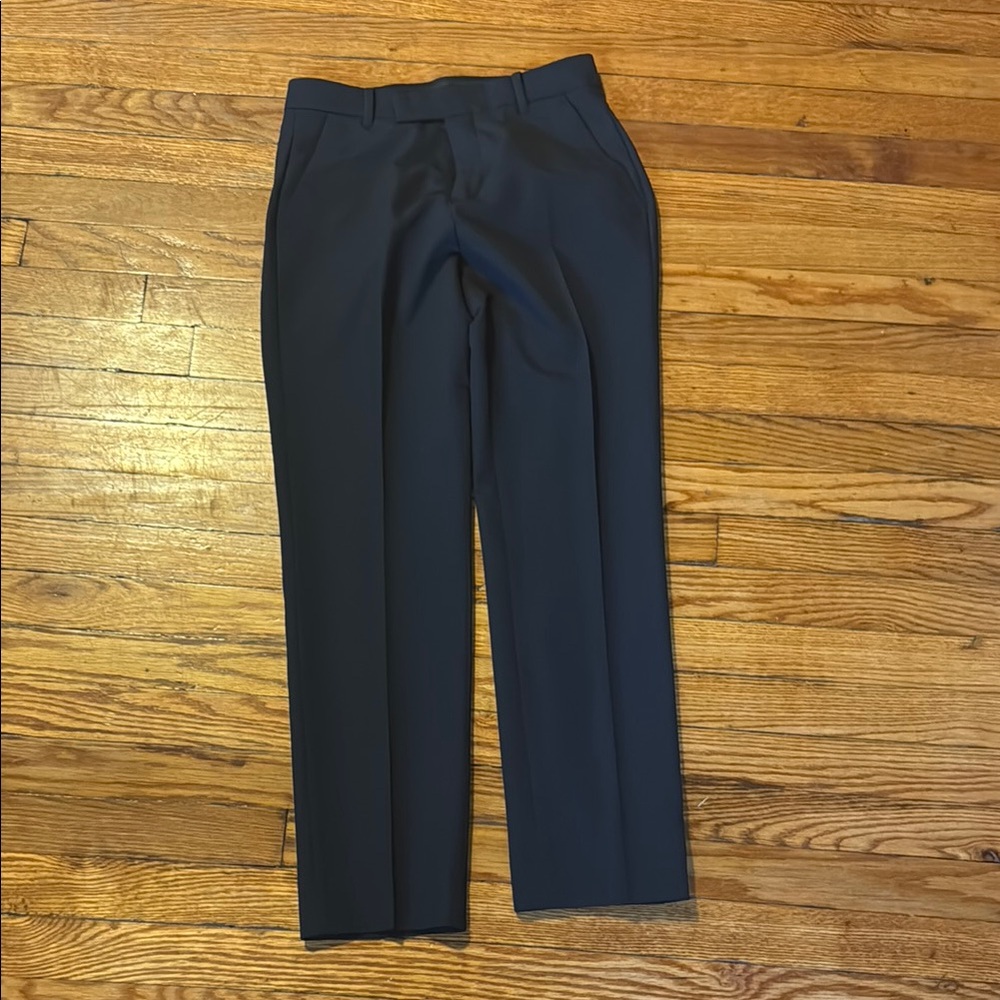 Calvin Klein Youth Boys Black Dress Pants Elegant Style